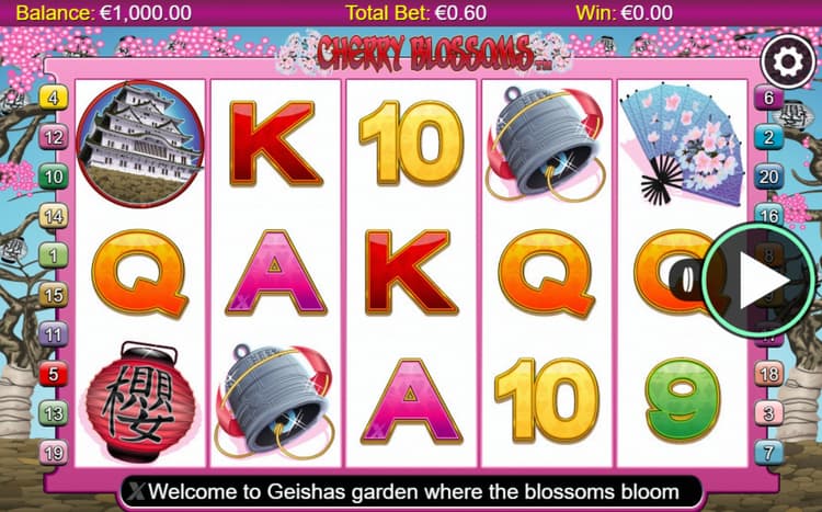 Cherry Blossoms - NextGen Gaming